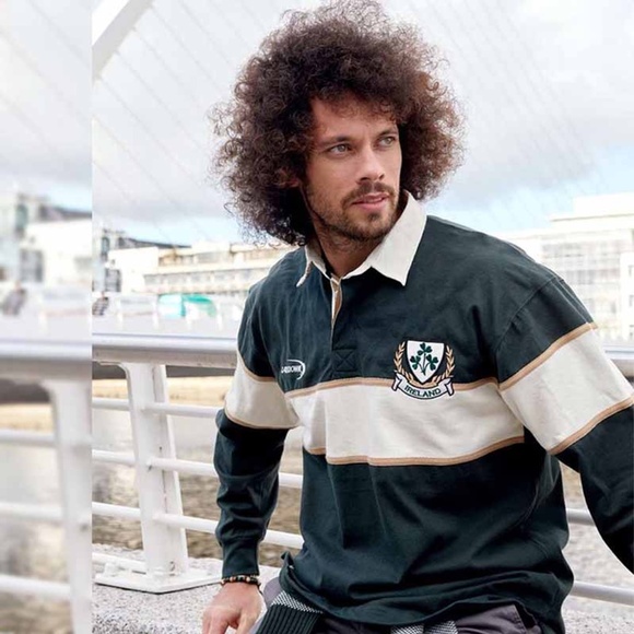 Lansdowne Heritage Collection Rugby Shirt from Ireland size XL NWT St PATTY's - Picture 2 of 16